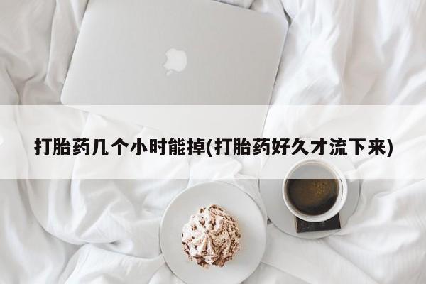 怀孕个月能用流产药吗打胎药几个小时能掉(打胎药好久才流下来)